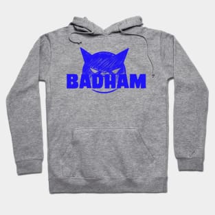 Badham Logo- Blue Design Hoodie